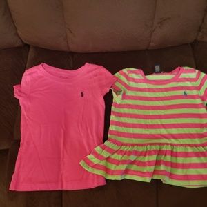 Kids Ralph Lauren Polo Shirts Bundle 2/$10